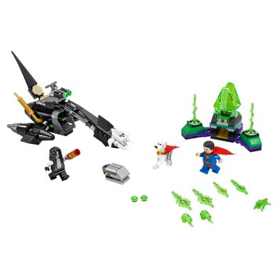 LEGO DC Super Heroes, Superman i Krypto łączą siły, 76096