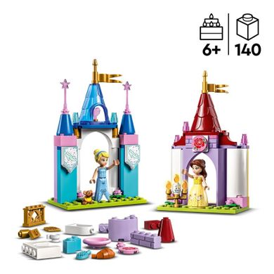 LEGO Disney, Kreatywne zamki księżniczek Disneya, 43219