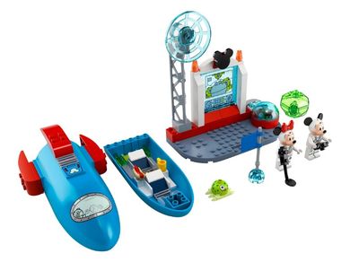 LEGO Disney Mickey and Friends, Kosmiczna rakieta Myszki Miki i Minnie, 10774