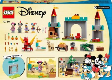 LEGO Disney Mickey and Friends, Miki i przyjaciele - obrońcy zamku, 10780