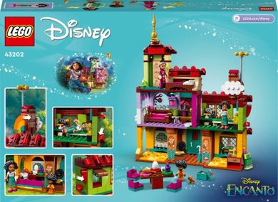 LEGO Disney Princess, Dom Madrigalów, 43202