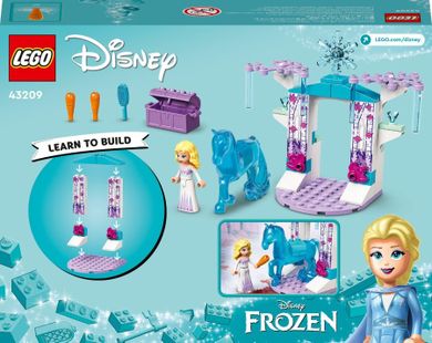 LEGO Disney Princess, Elza i lodowa stajnia Nokka, 43209