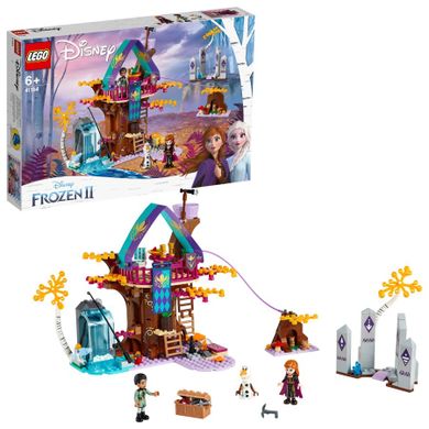 LEGO Disney Princess, Kraina Lodu 2, Zaczarowany domek na drzewie, 41164