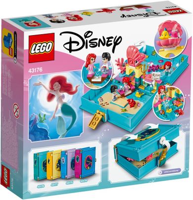 LEGO Disney Princess, Książka z przygodami Arielki, 43176
