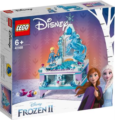 LEGO Disney Princess, Szkatułka na biżuterię Elsy, 41168