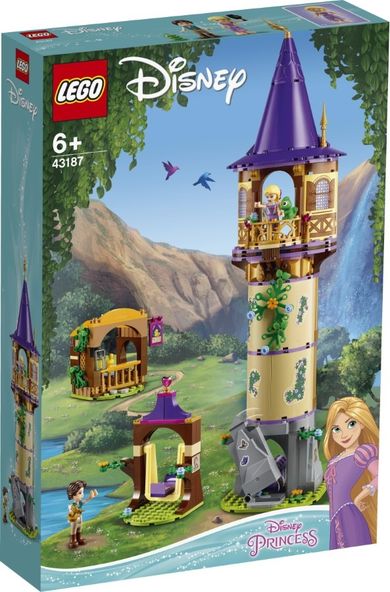 LEGO Disney Princess, Wieża Roszpunki, 43187