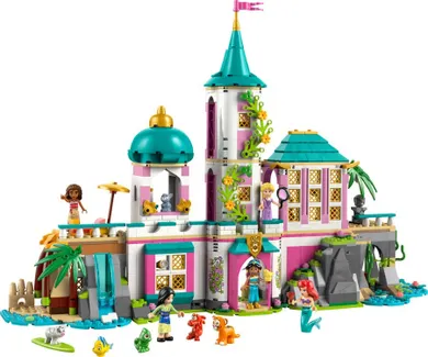 LEGO Disney, Zamek księżniczek i królewskie zwierzaki, 43267