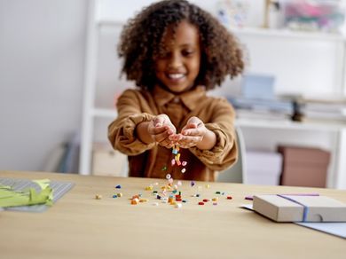 LEGO DOTS, Dodatki DOTS - Seria 4, saszetka, 41931