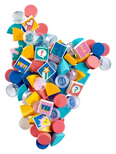 LEGO DOTS, Dodatki DOTS, Seria 2, saszetka, 41916