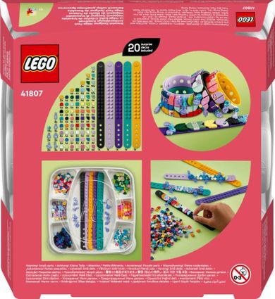 LEGO DOTS, Megazestaw kreatywnego projektanta, 41807