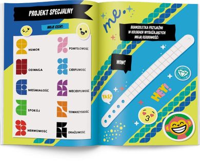 LEGO DOTS. Mój dziennik i... kropka!