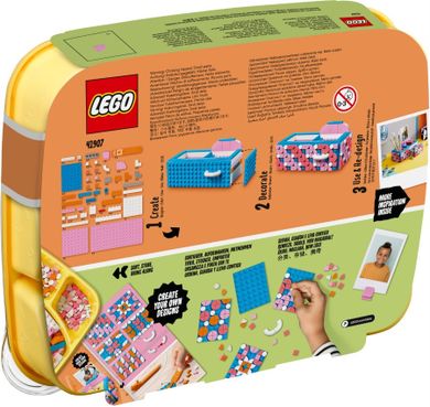 LEGO DOTS, Organizer na biurko, 41907