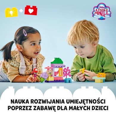 LEGO DUPLO Disney, Stoisko kawowe Arielki i Florka, 10420