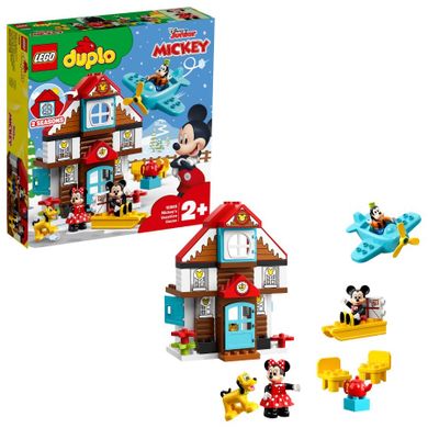LEGO DUPLO, Domek wakacyjny Mikiego, 10889