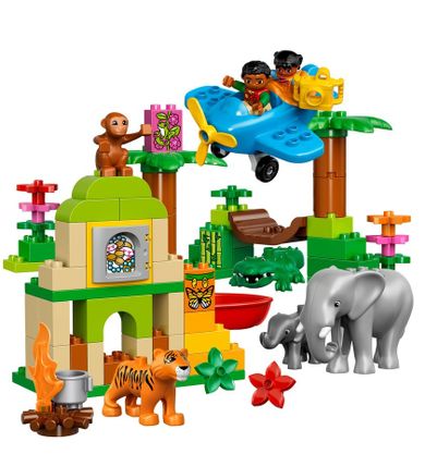 LEGO DUPLO, Dżungla, 10804