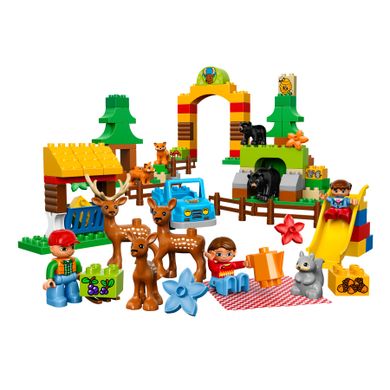 LEGO DUPLO, Leśny Park, 10584