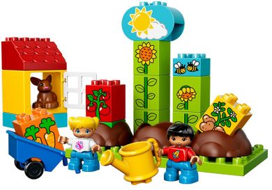 LEGO DUPLO, Mój pierwszy ogród, 10819