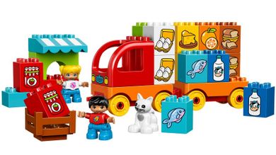 LEGO DUPLO, Moja pierwsza ciężarówka, 10818