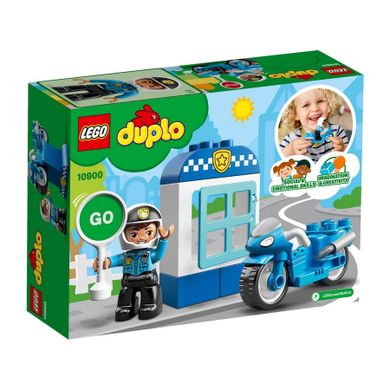 LEGO DUPLO, Motocykl policyjny, 10900