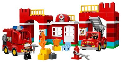 LEGO DUPLO, Remiza strażacka, 10593