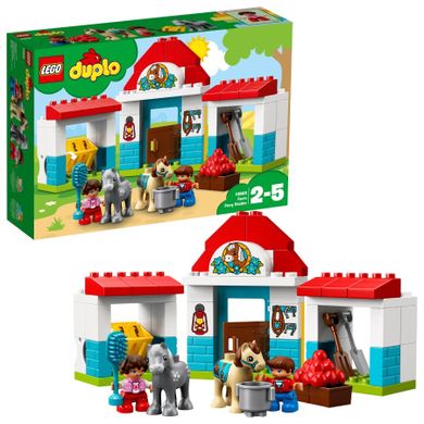 LEGO DUPLO, Stajnia z kucykami, 10868