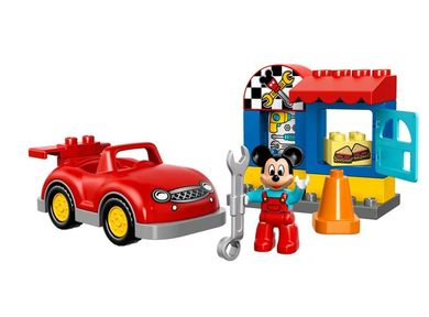 LEGO DUPLO, Warsztat Myszki Mickey, 10829