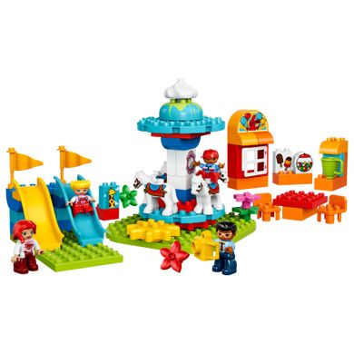 LEGO DUPLO, Wesołe miasteczko, 10841
