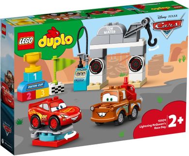 LEGO DUPLO, Zygzak McQueen na wyścigach, 10924