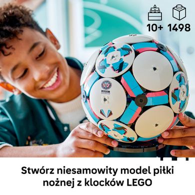 LEGO Editions Football, Piłka nożna, 43019