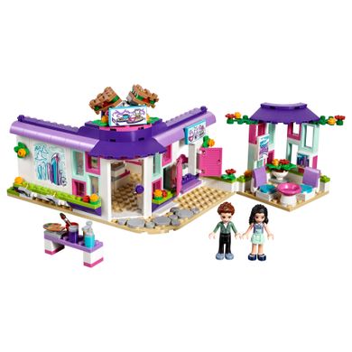 LEGO Friends, Artystyczna kawiarnia Emmy, 41336