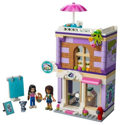 LEGO Friends, Atelier Emmy, 41365