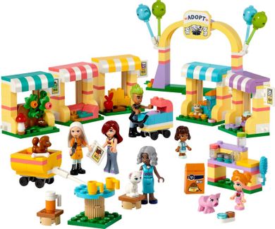 LEGO Friends, Dzień Adopcji Zwierząt, 42615