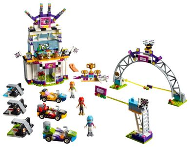 LEGO Friends, Dzień wielkiego wyścigu, 41352