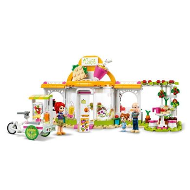 LEGO Friends, Ekologiczna kawiarnia w Heartlake City, 41444