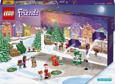 LEGO Friends, Kalendarz adwentowy, 41706