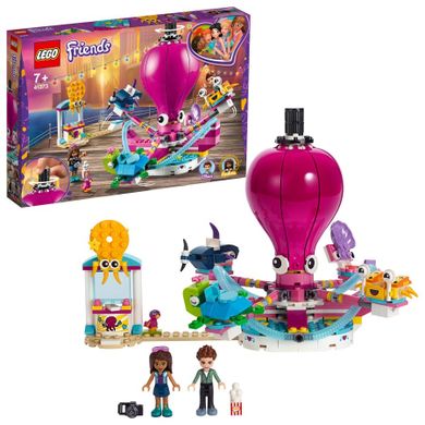 LEGO Friends, Karuzela z ośmiornicą, 41373