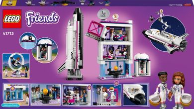LEGO Friends, Kosmiczna akademia Olivii, 41713