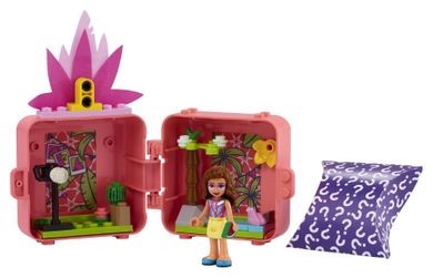 LEGO Friends, Kostka Olivii z flamingiem, 41662