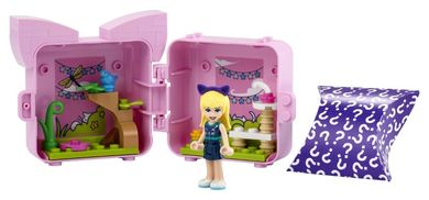 LEGO Friends, Kostka Stephanie z kotem, 41665