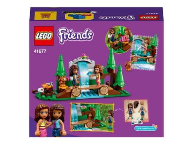 LEGO Friends, Leśny wodospad, 41677