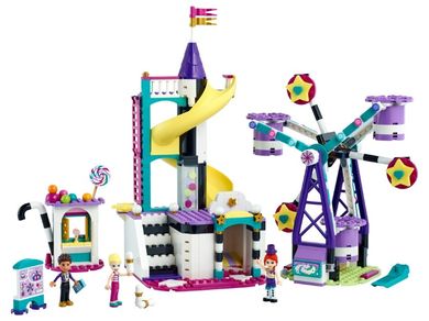 LEGO Friends, Magiczny diabelski młyn i zjeżdżalnia, 41689