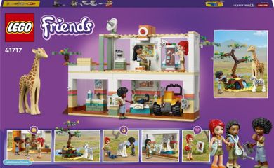 LEGO Friends, Mia ratowniczka dzikich zwierząt, 41717