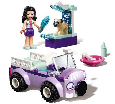 LEGO Friends, Mobilna klinika weterynaryjna Emmy, 41360