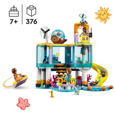 LEGO Friends, Morskie centrum ratunkowe, 41736