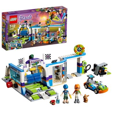 LEGO Friends, Myjnia samochodowa, 41350