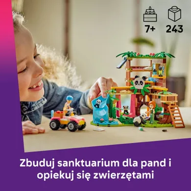 LEGO Friends, Opieka nad pandami w rezerwacie, 42648