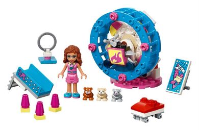 LEGO Friends, Plac zabaw dla chomików Olivii, 41383