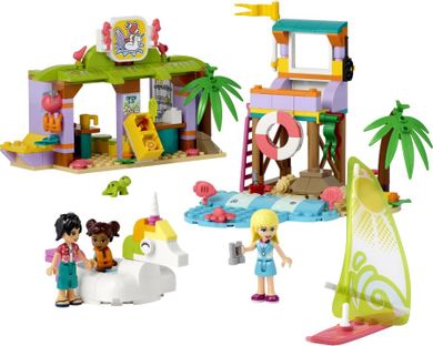 LEGO Friends, Plaża surferów, 41710
