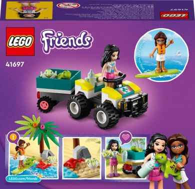 LEGO Friends, Pojazd do ratowania żółwi, 41697