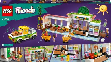 LEGO Friends, Sklep spożywczy z żywnością ekologiczną, 41729